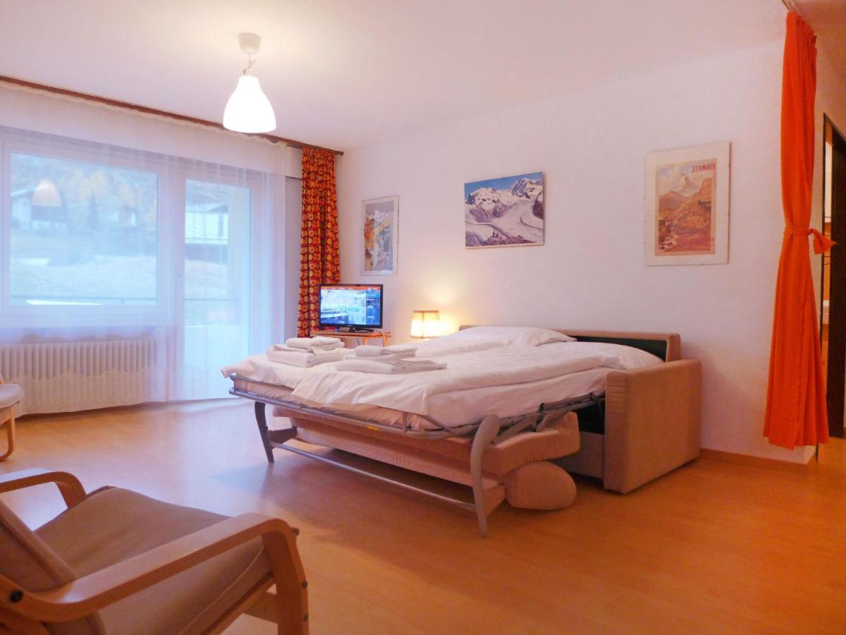 Apartment Richemont By Interhome Цермат Екстериор снимка